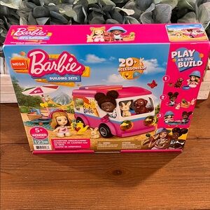 NWT Barbie Mega Building Set - DreamCamper